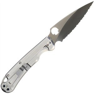 Zhalo Framelock Serrated