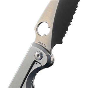 Zhalo Framelock Serrated