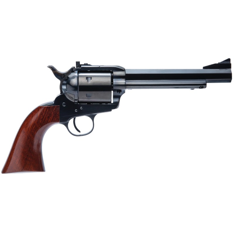 Cimarron CA362 Bad Boy  44 Spl44 Mag 6 Shot 6 Blued Octagon Steel Barrel Blued Cylinder Blued Steel Frame Walnut Grip