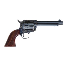 Cimarron AR411 Arizona Ranger  45 Colt LC 6 Shot 5.50 Blue wEngraved Arizona Ranger Steel Barrel Blued Cylinder Color Case Harde