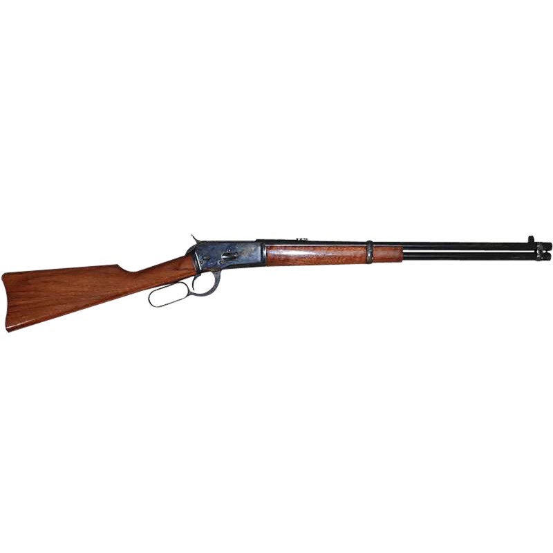 Cimarron AS622 1892 Carbine 357 Mag38 Special 101 20 Blued Round Barrel Color Case Hardened Receiver Walnut Furniture