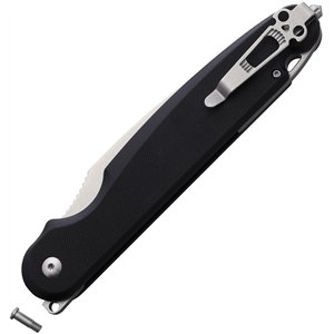 Parrot Button Lock Black