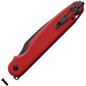 Parrot Button Lock Red