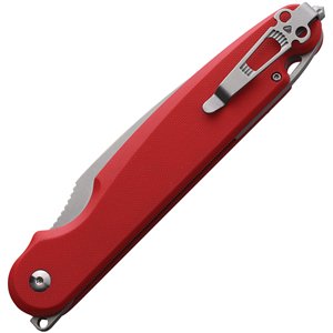 Parrot Button Lock Red