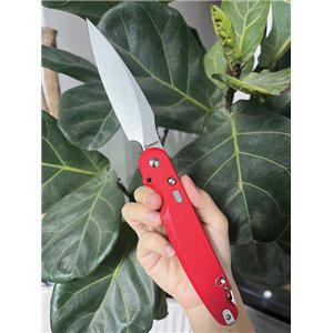 Parrot Button Lock Red