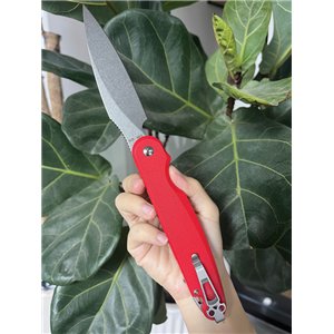 Parrot Button Lock Red