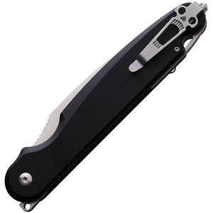 Nestor Button Lock Black