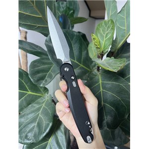 Nestor Button Lock Black