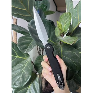 Nestor Button Lock Black