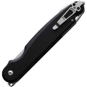 Anaconda Button Lock Black