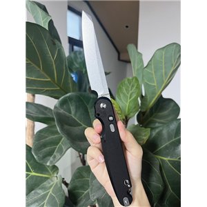 Anaconda Button Lock Black