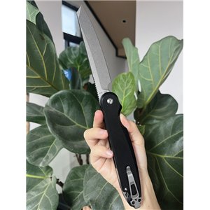 Anaconda Button Lock Black