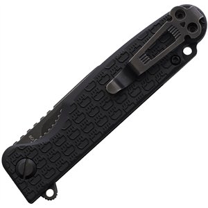 Leprechaun Linerlock Black
