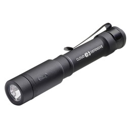 Cloud Defensive CHICRO01BLK Chicro Admin Light  Black Anodized 35350 Lumens  White LED