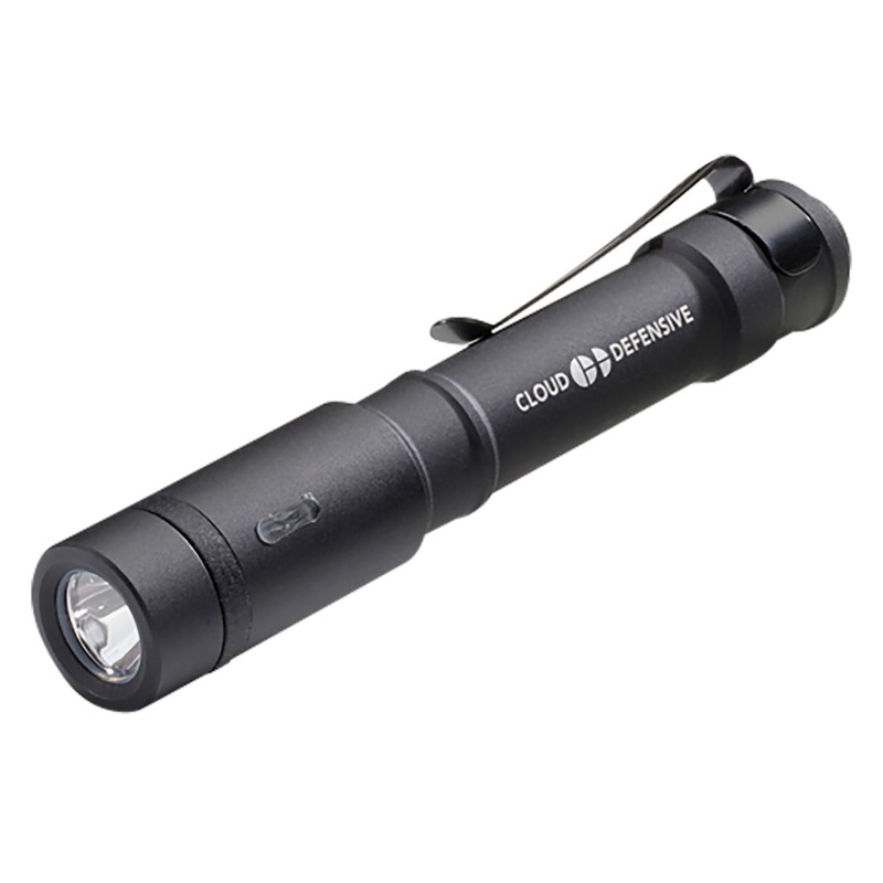 Cloud Defensive CHICRO01BLK Chicro Admin Light  Black Anodized 35350 Lumens  White LED