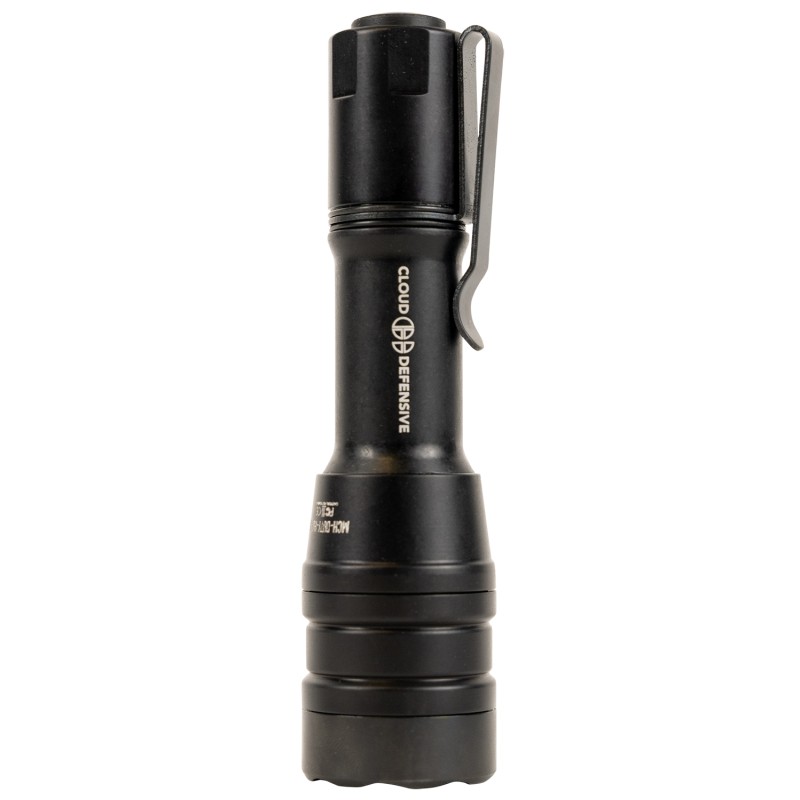 Cloud Defensive CD2203DFPBLK MCHDutyHODF  Black Anodized 1800 Lumens White