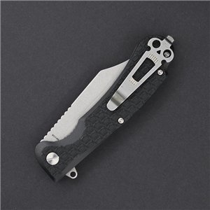 Powie Linerlock Black SW
