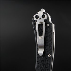 Powie Linerlock Black SW