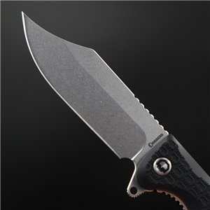 Powie Linerlock Black SW