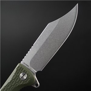 Powie Linerlock OD Green