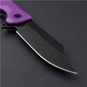 Powie Linerlock Purple BSW