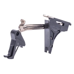 CMC Triggers 71701 DropIn  Black Flat Trigger Compatible wGlock 17192634 Gen4