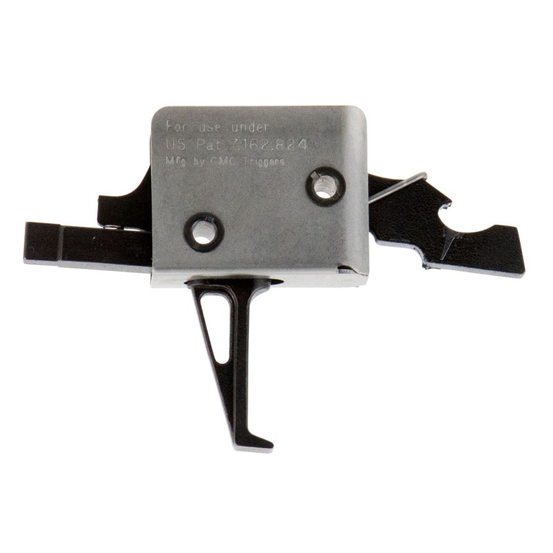 CMC Triggers 90503 DropIn Competition SingleStage Flat Trigger with 2.50 lbs Draw Weight for AR15AR10