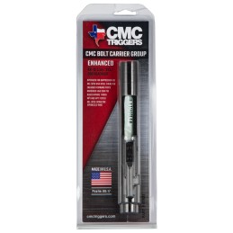 CMC Triggers 81631 Bolt Carrier Group Enhanced 223 Rem5.56x45mm NATO300 Blackout Black Nitride 8620 Steel AR15