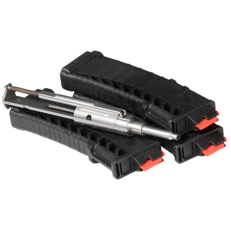 CMMG 22BA651 Bravo  Compatible w 5.56 .223 AR Platform Rifles 22 LR 25rd Includes 3 Magazines