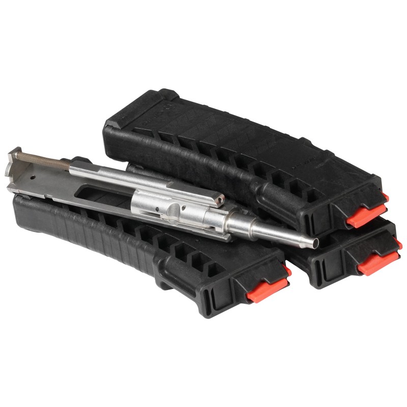 CMMG 22BA6AE Bravo  Compatible w 5.56 .223 AR Platform Rifles 22 LR 10rd Includes 3 Magazines