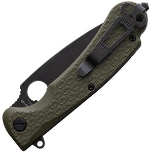 Resident Linerlock Olive