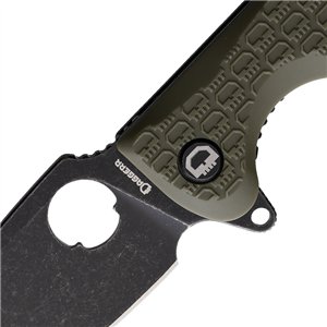 Resident Linerlock Olive
