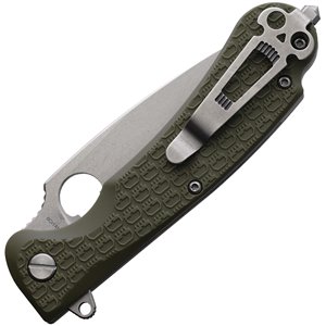Resident Linerlock Olive