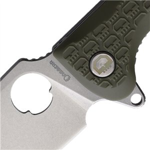 Resident Linerlock Olive