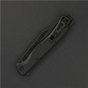 Toothpick Linerlock Black