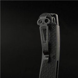 Toothpick Linerlock Black