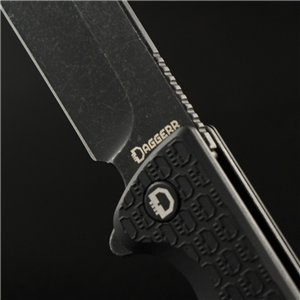 Toothpick Linerlock Black