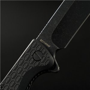 Toothpick Linerlock Black