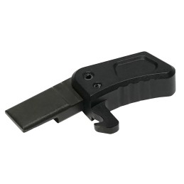 CMMG 85BA5E7L Dissent Side Charger  Black Left Hand