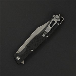 Toothpick Linerlock Black