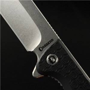 Toothpick Linerlock Black