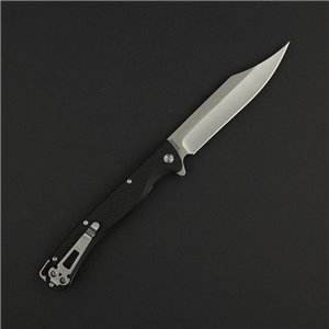 Toothpick Linerlock Black