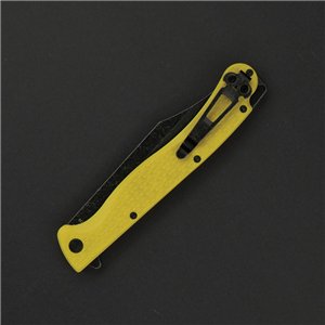 Toothpick Linerlock Yellow