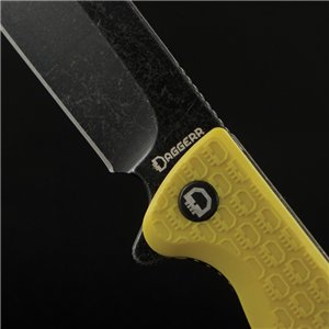 Toothpick Linerlock Yellow