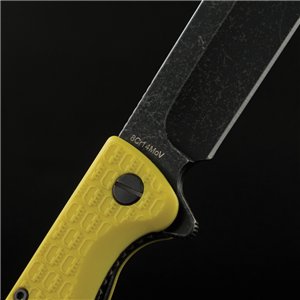 Toothpick Linerlock Yellow