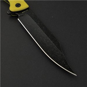 Toothpick Linerlock Yellow