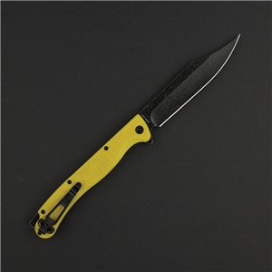 Toothpick Linerlock Yellow