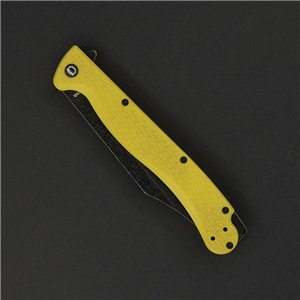 Toothpick Linerlock Yellow