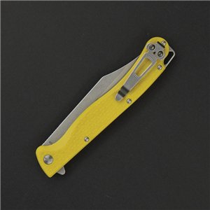Toothpick Linerlock Yellow
