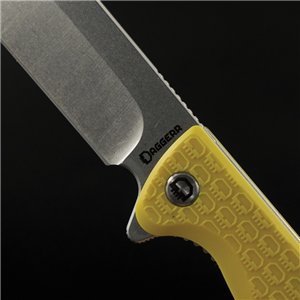 Toothpick Linerlock Yellow